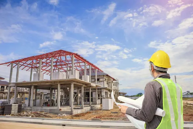RachInfra Ready Mix Concrete Pouring for Commercial Building Construction”