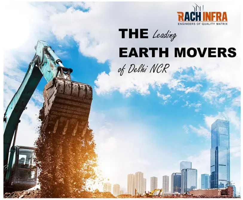 High-Rise Building Construction Using RachInfra M30 Concrete – Gurugram NCR”