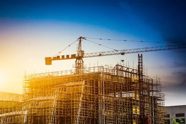“Infrastructure Development with RachInfra Ready Mix Concrete Supply”