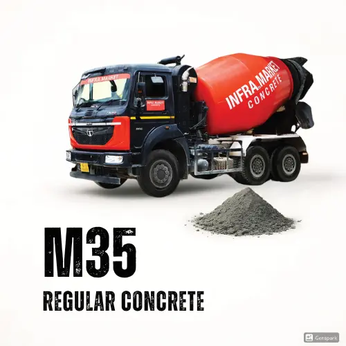 RMC-M35 (REGULER CONCRETE, INFRA.MARKET)